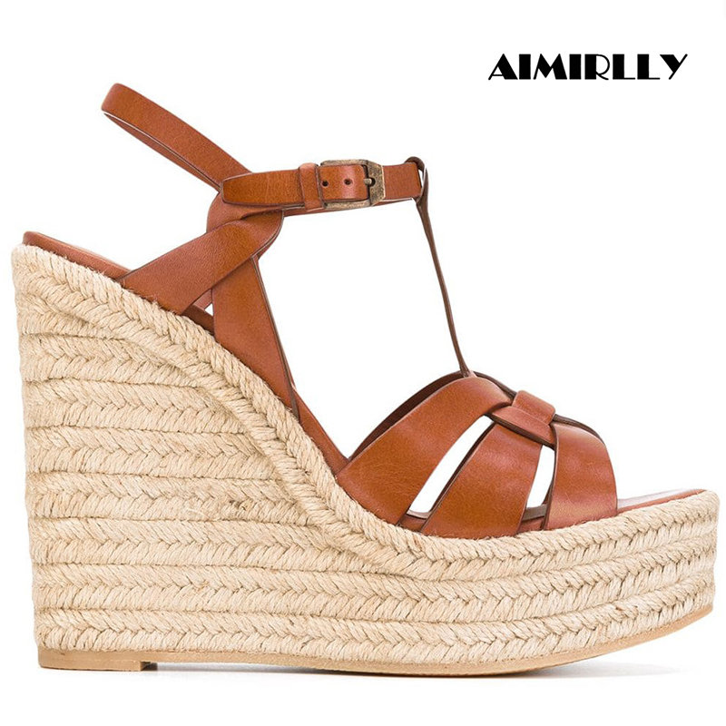 Wedge Espadrille Women - Women’s Espadrille Wedge Sandals – Braided