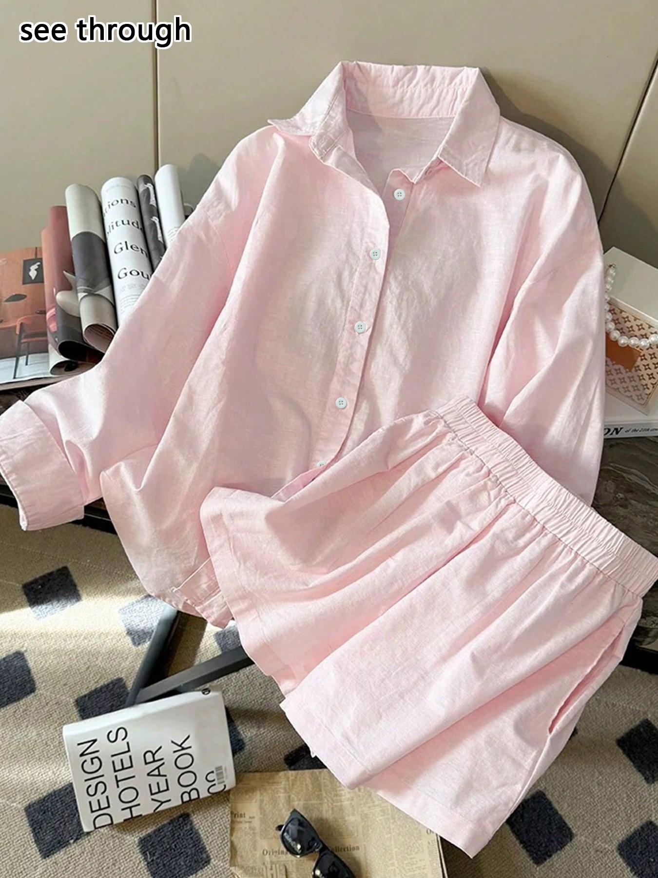 Women's Loose Fit Collar Cardi - Blouse Off Shoulder ulasan dan harga