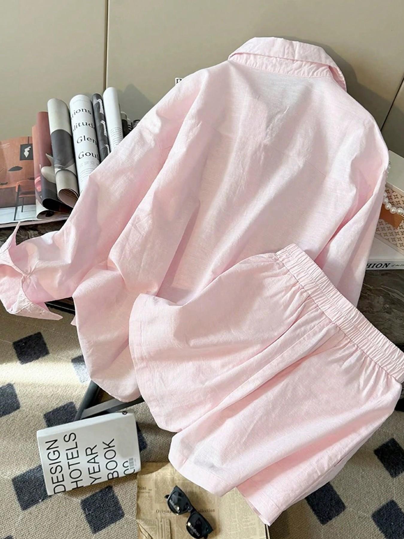 Women's Loose Fit Collar Cardi - Blouse Off Shoulder ulasan dan harga