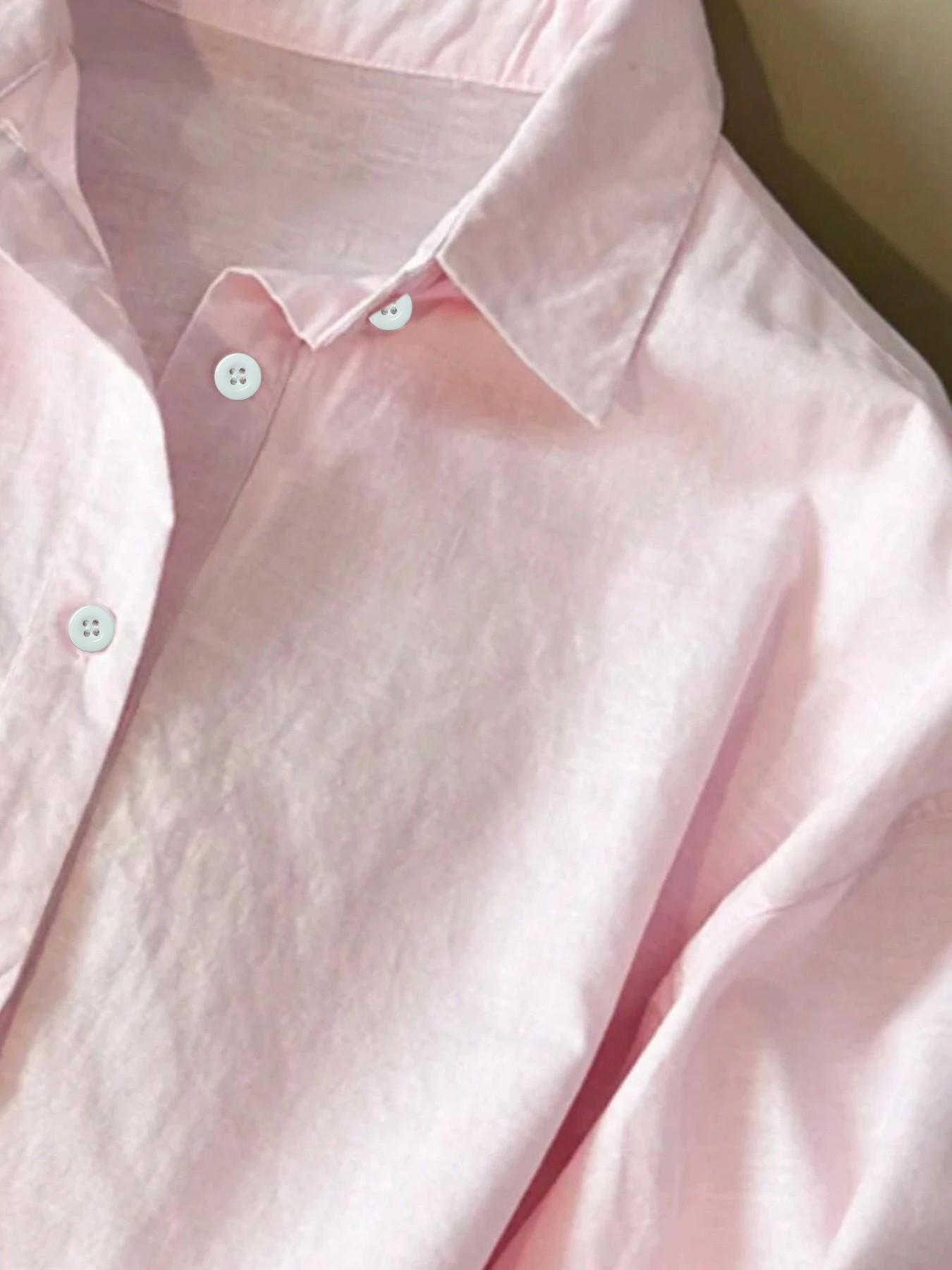 Women's Loose Fit Collar Cardi - Blouse Off Shoulder ulasan dan harga
