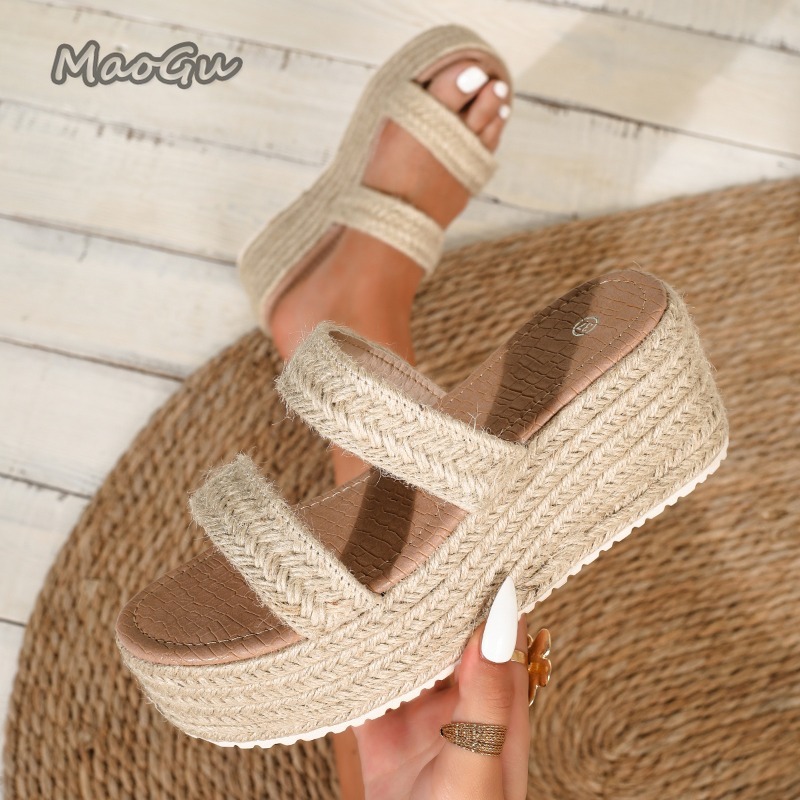 2026 Spring Summer Espadrille  - Wedge Espadrille Women ulasan dan harga