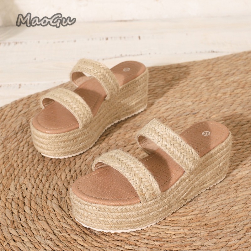 2026 Spring Summer Espadrille  - Wedge Espadrille Women ulasan dan harga