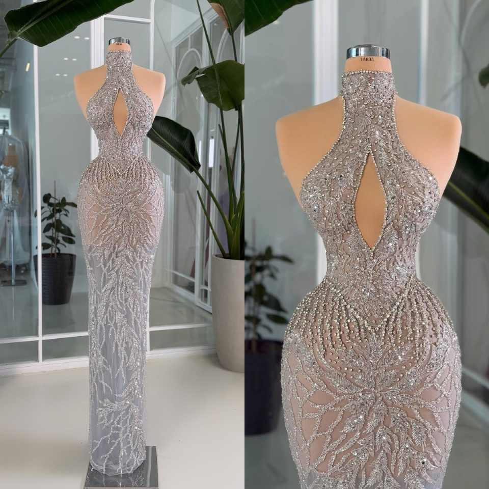 Sleek Evening Dresses Halter N - Maxi Dress Halter ulasan dan harga