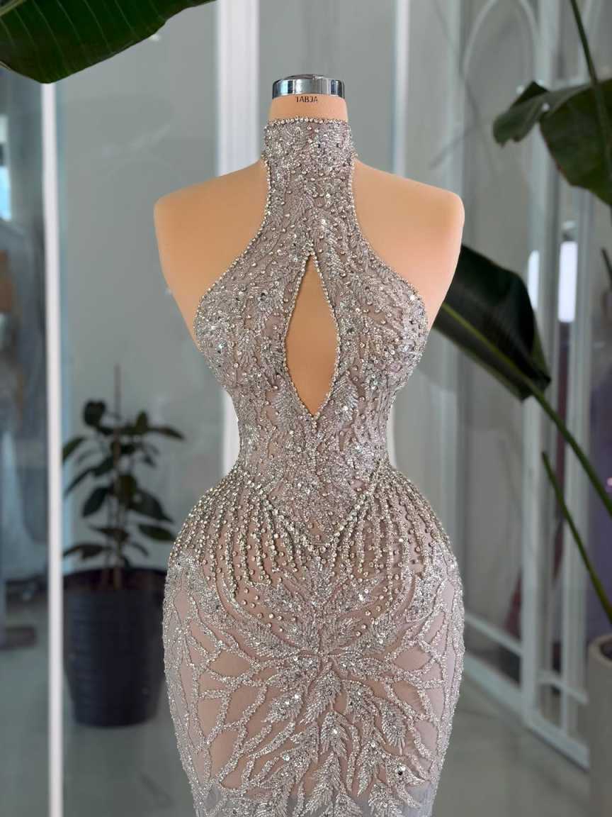 Sleek Evening Dresses Halter N - Maxi Dress Halter ulasan dan harga